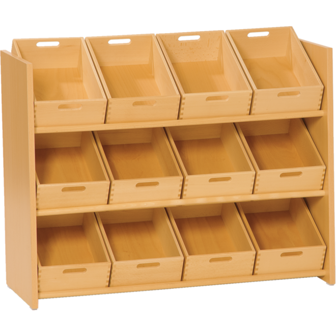 Kast excl. bakken, beuken
