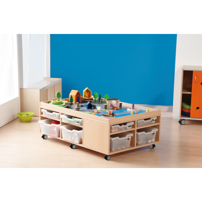 Speel- en materiaalkast, 120 x 81 x 44 cm
