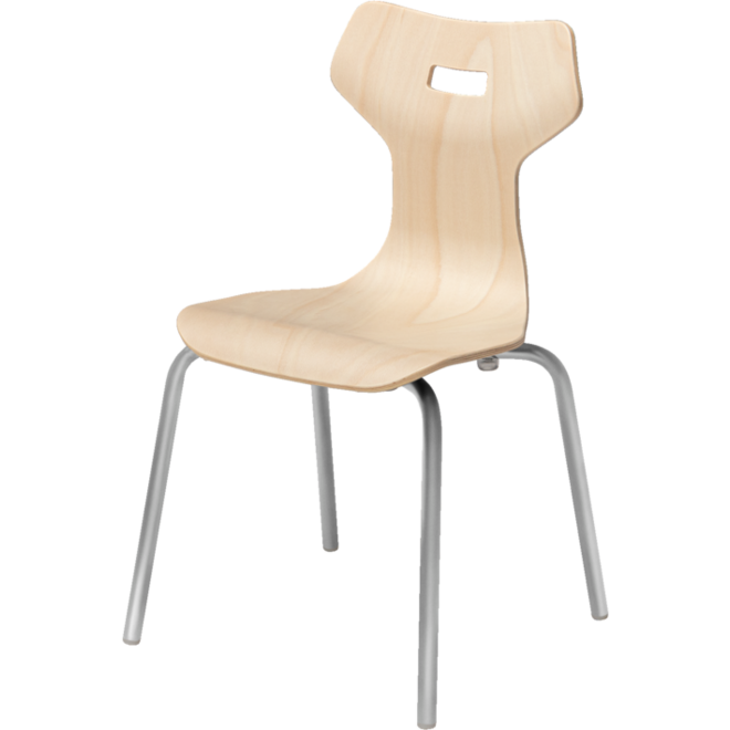 Stoel Fluke 35 cm