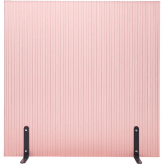Scheidingswand met kleur