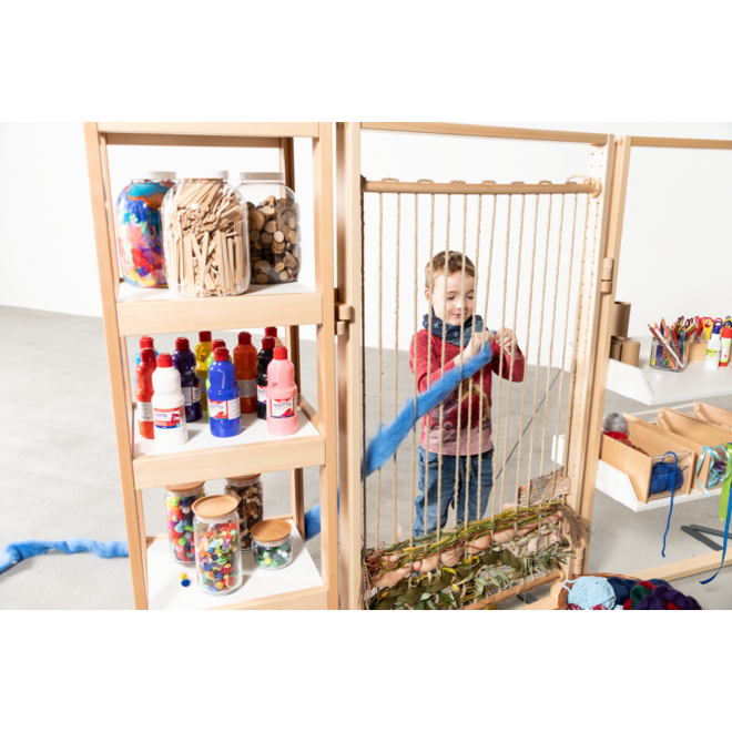 Kombi-mobil Creative Workshop Weven