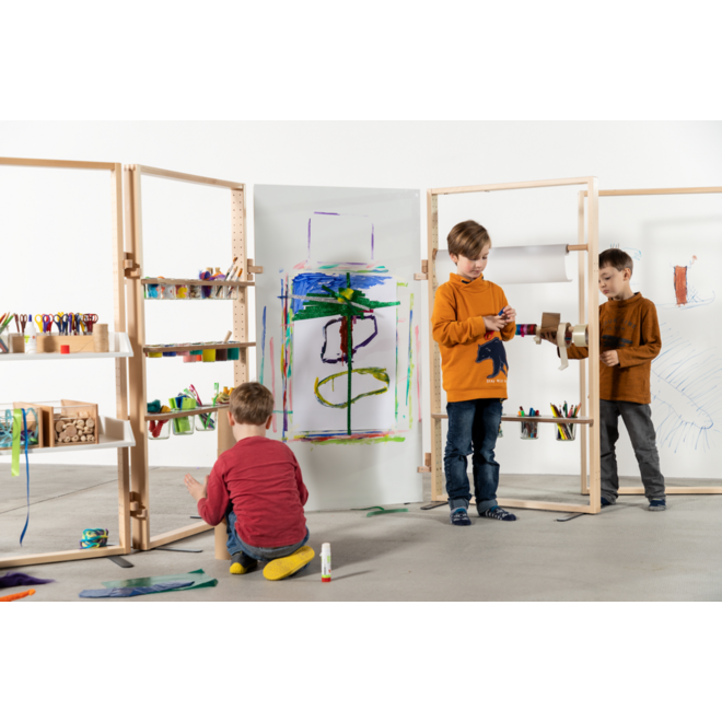 Kombi-mobil Creative Workshop groot