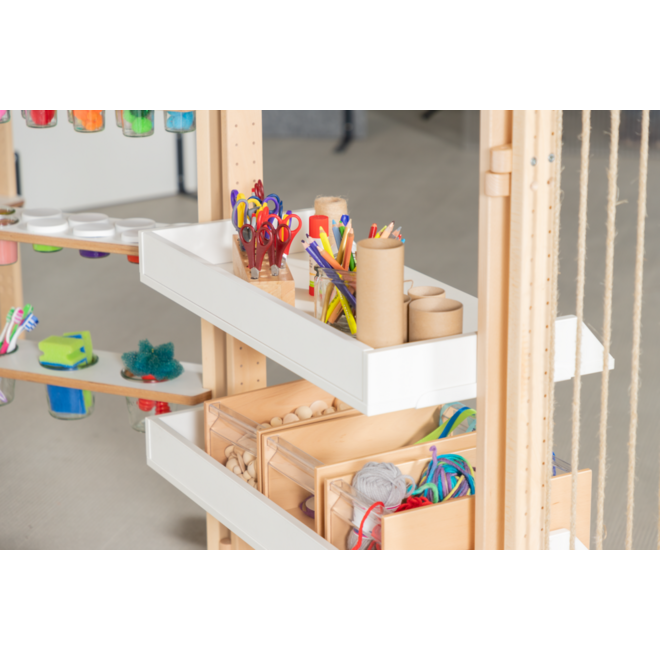 Kombi-mobil Creative Workshop groot