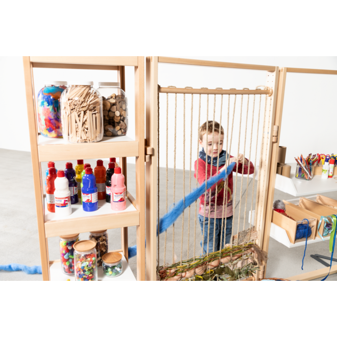 Kombi-mobil Creative Workshop groot