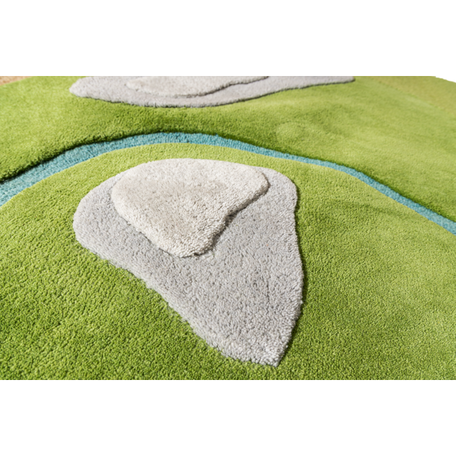 3D tapijt landschap