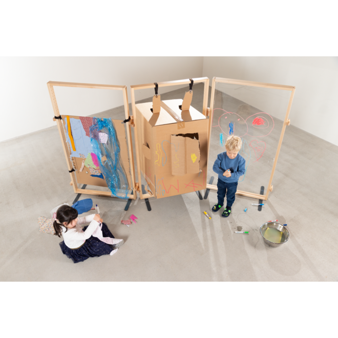 Kombi-mobil doe-het-zelf-workshop