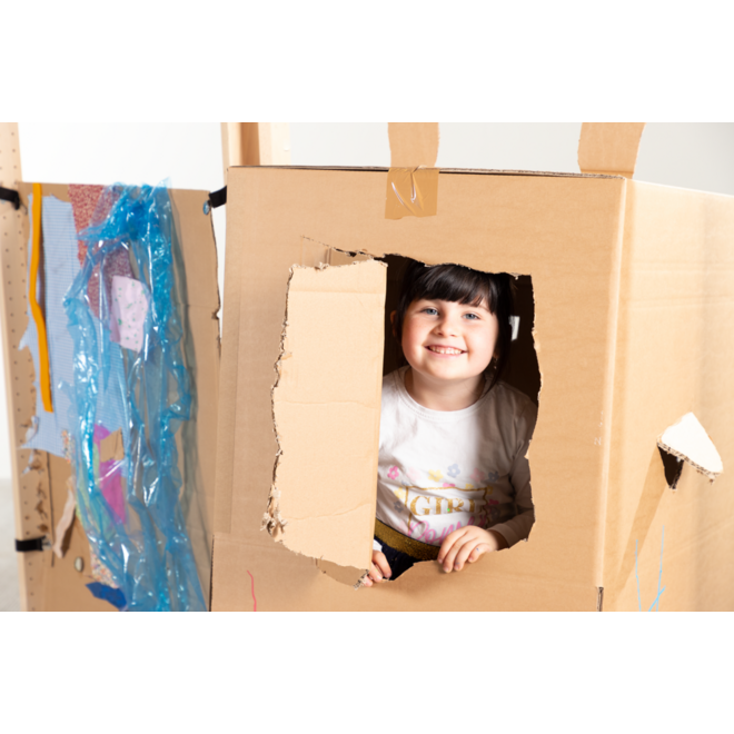 Kombi-mobil doe-het-zelf-workshop