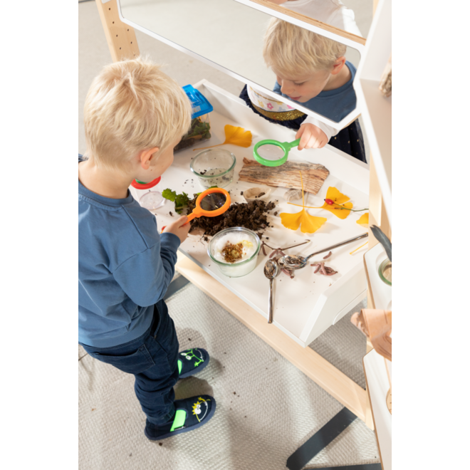Kombi-mobil Natuur Workshop voor kleintjes