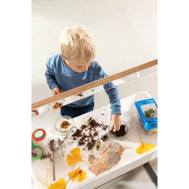 Kombi-mobil Natuur Workshop voor kleintjes