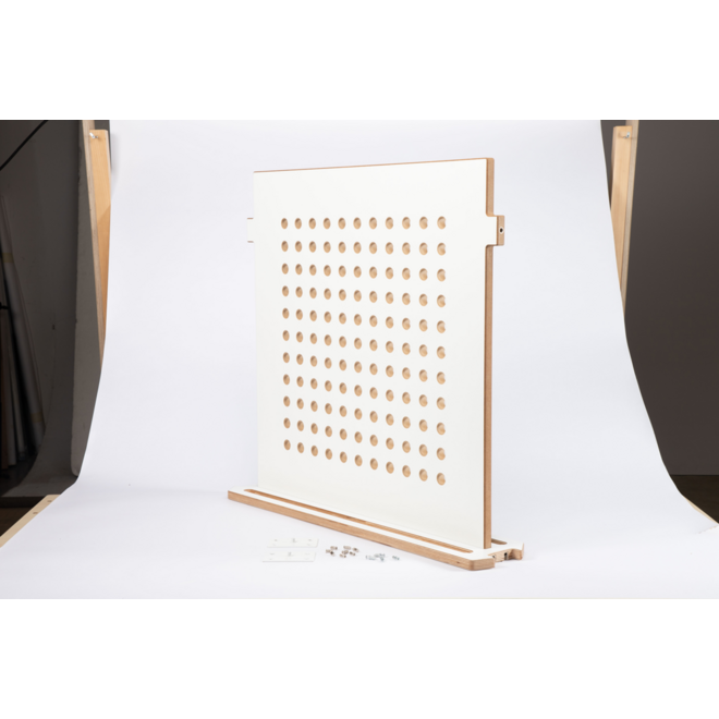 Kombi-mobil inzet regenboog pegboard