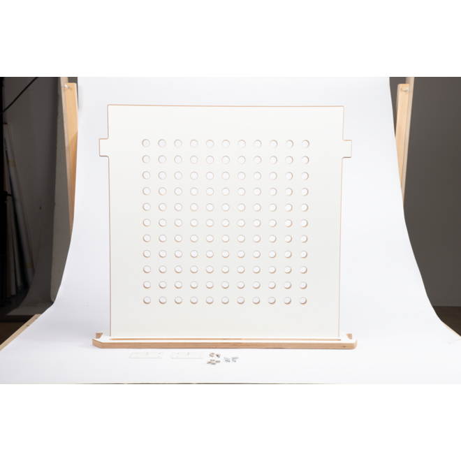 Kombi-mobil inzet regenboog pegboard