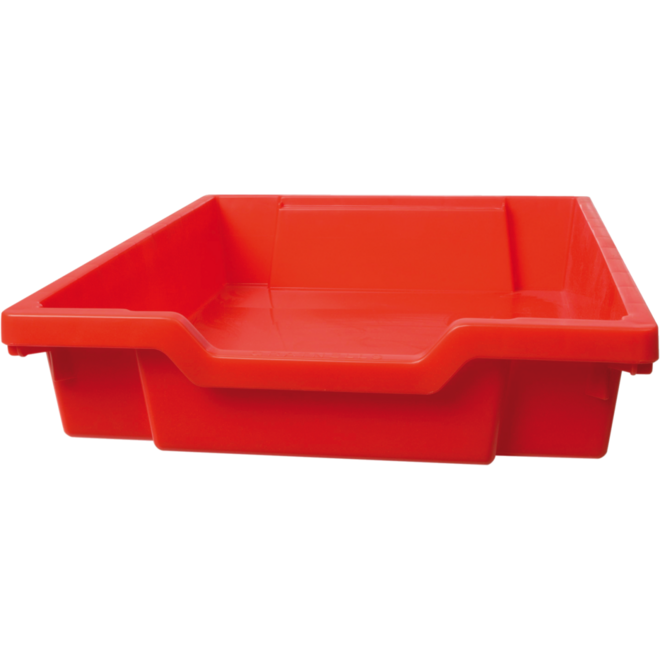 Lade DS 31 × 37 × 7,5 cm, rood