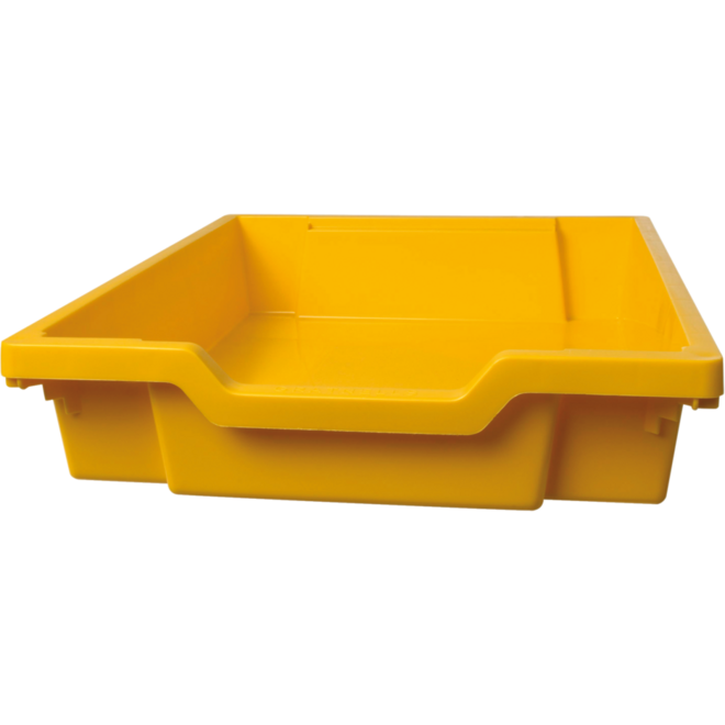 Lade DS 31 × 37 × 7,5 cm, geel