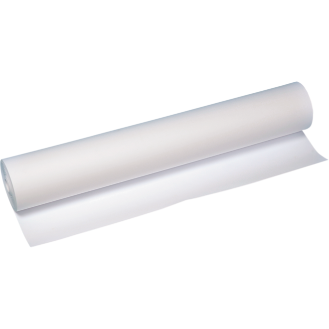 Papierrol tbv schilderwand, 60 cm x 50 meter, 120 grams