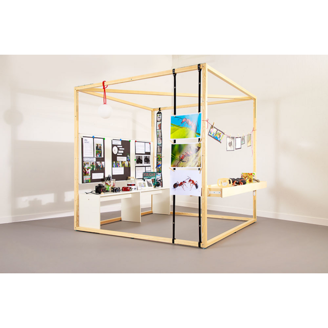 RoomCube basisframe, (excl. Montage)