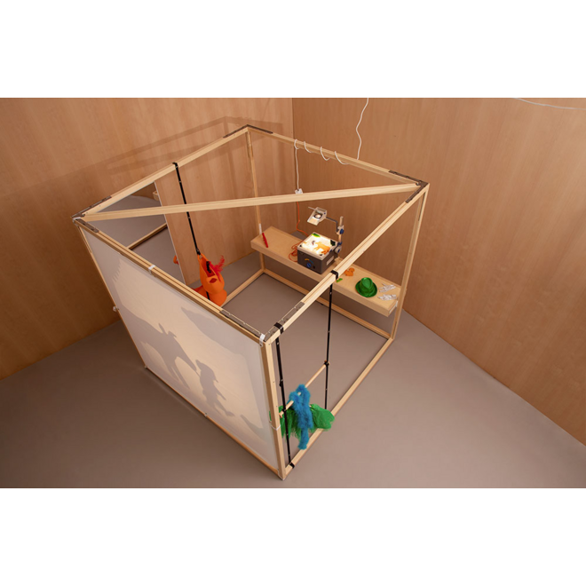 RoomCube basisframe, (excl. Montage)