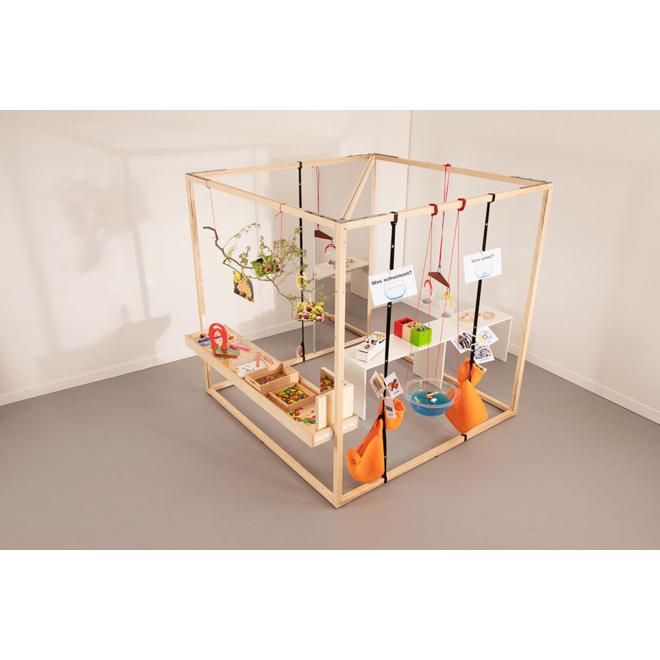RoomCube basisframe, (excl. Montage)