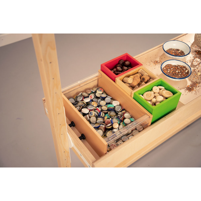 RoomCube schuine plank/bak