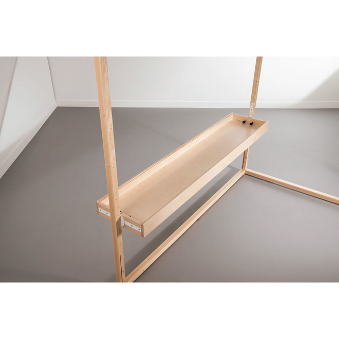 RoomCube schuine plank/bak