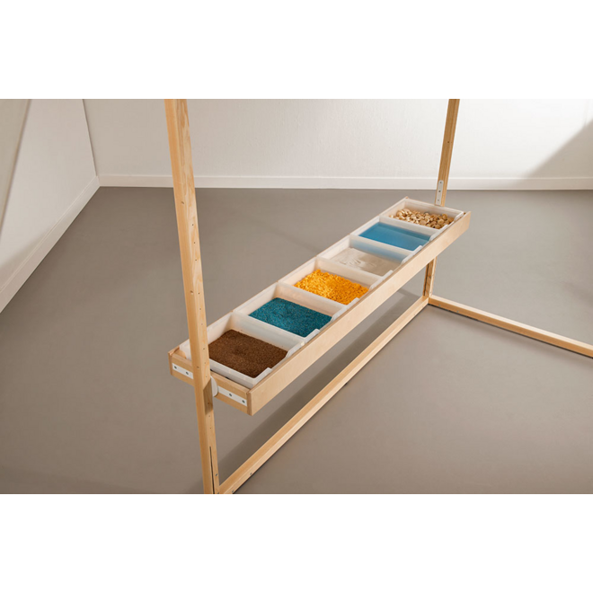 RoomCube schuine plank/bak