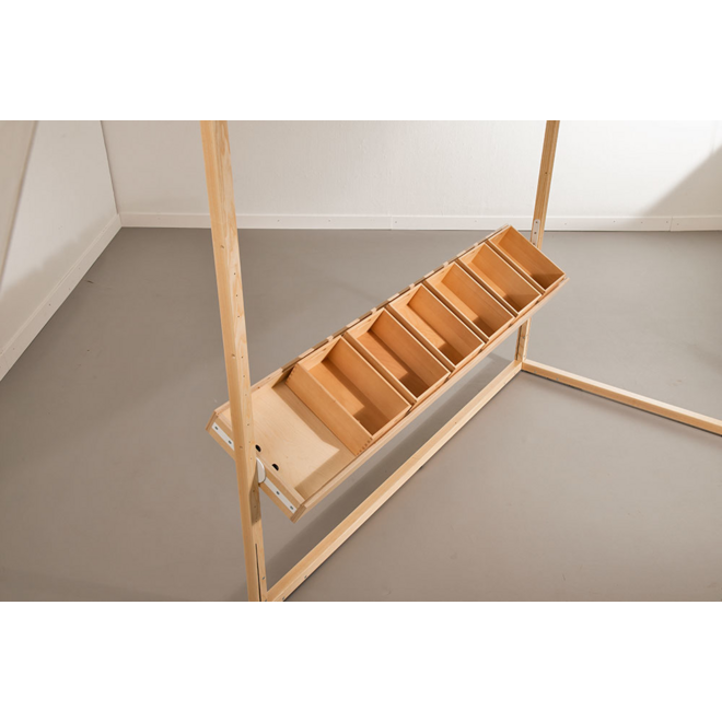 RoomCube schuine plank/bak