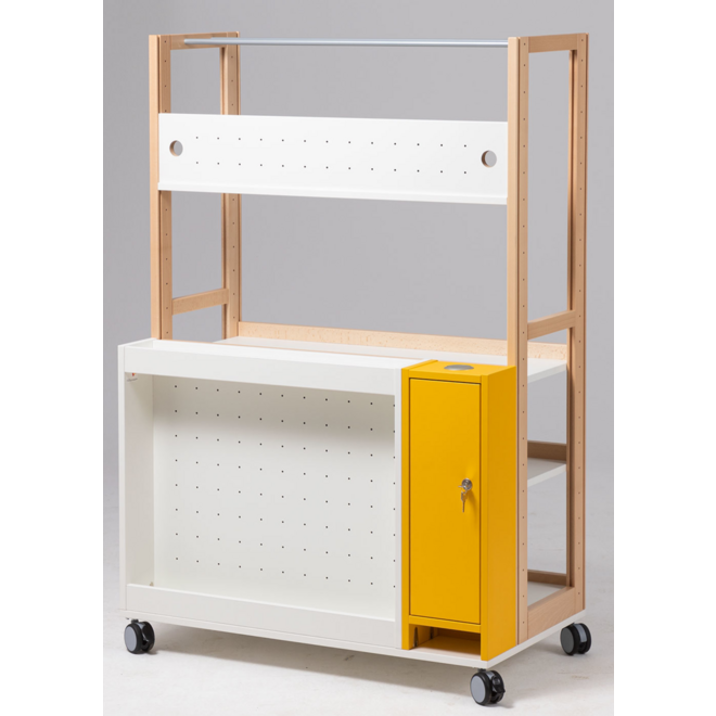 Laboratorium verrijdbaar