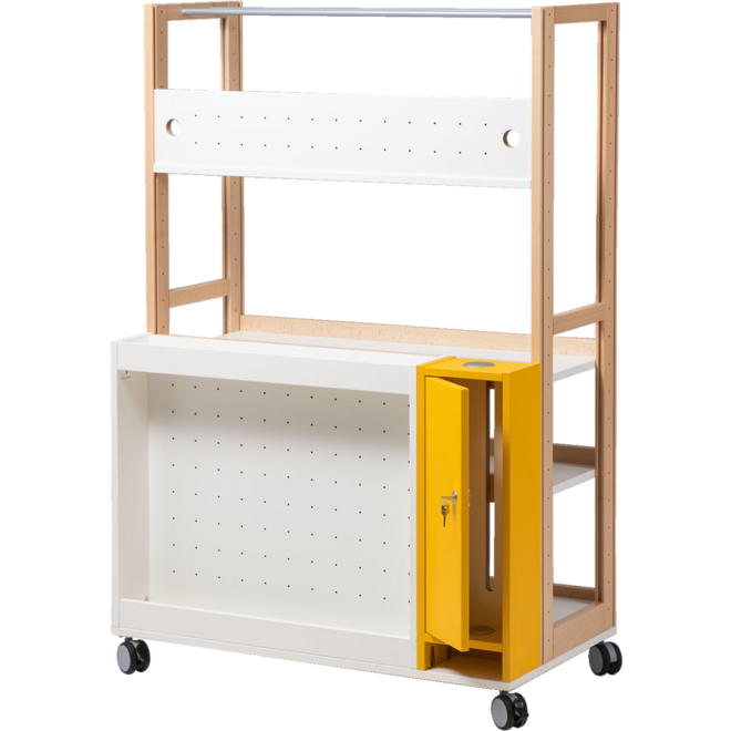 Laboratorium verrijdbaar