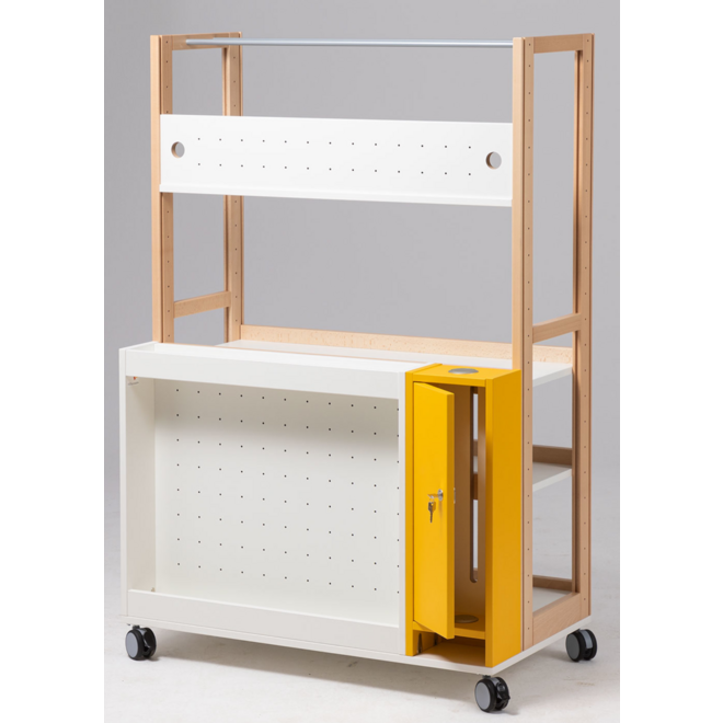 Laboratorium verrijdbaar