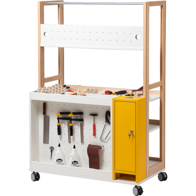Laboratorium verrijdbaar