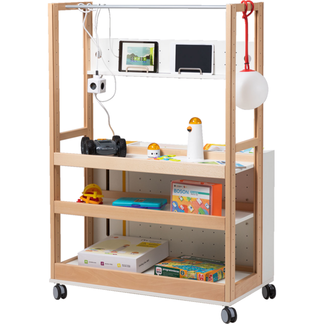 Laboratorium verrijdbaar
