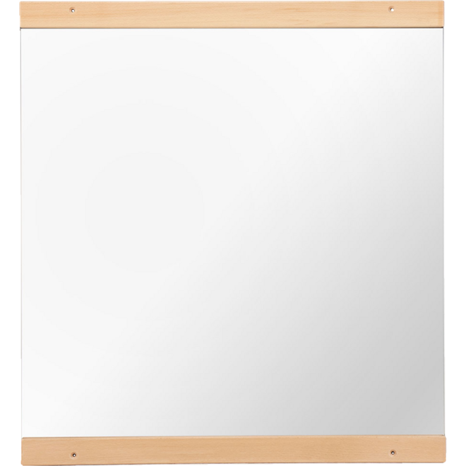 Spiegel voor aan de wand