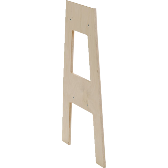 Verftafel Kleuterhoogte