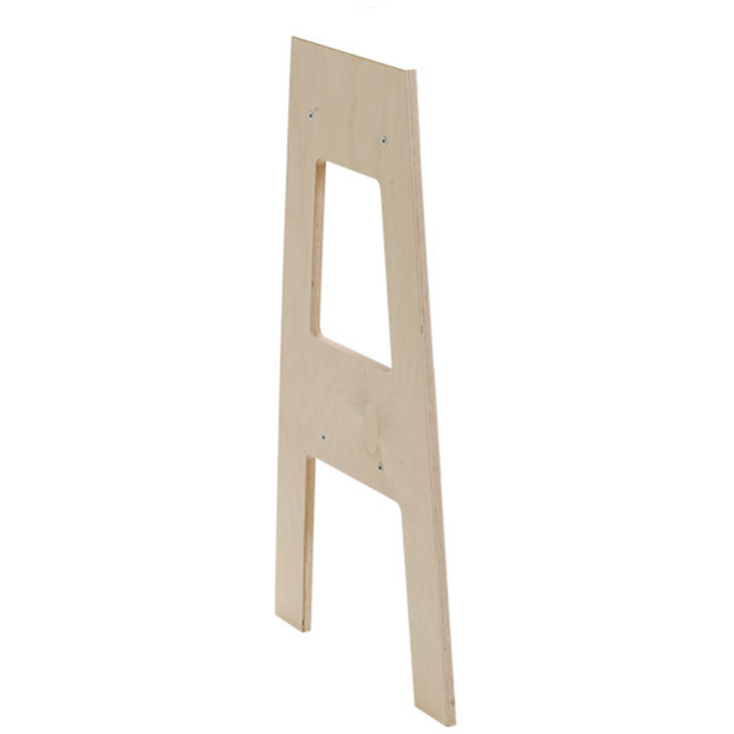 Verftafel Kleuterhoogte