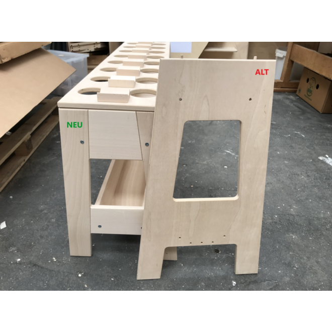 Verftafel Kleuterhoogte
