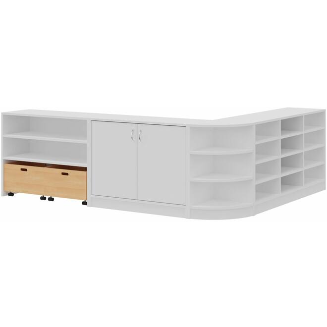 Kastenwand Florenz, Wit