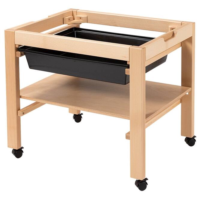 Zandbaktafel kleuterschool