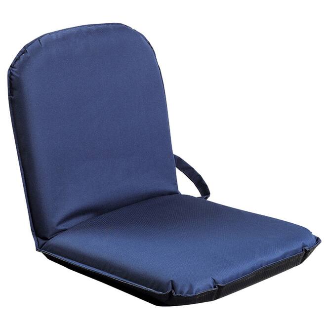Sitzfix® vloerstoel blauw