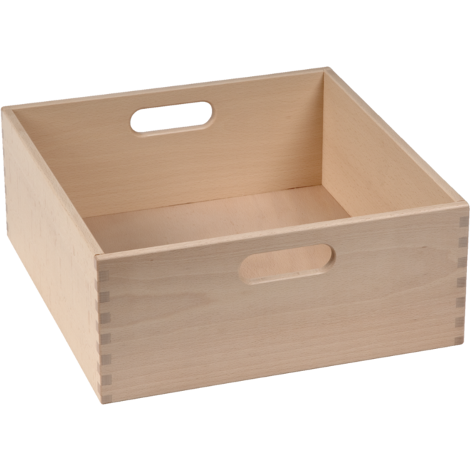 Bak, voor in boeken-kast-bankje, 14 cm hoog