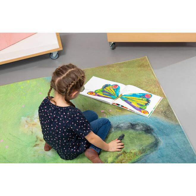 Tapijt seizoenen, set van 4 stuks