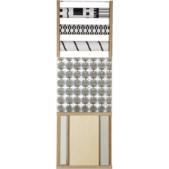 Wandpanelen zien Set A
