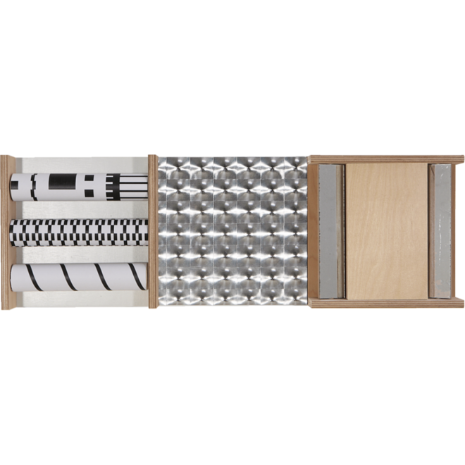 Wandpanelen zien Set A