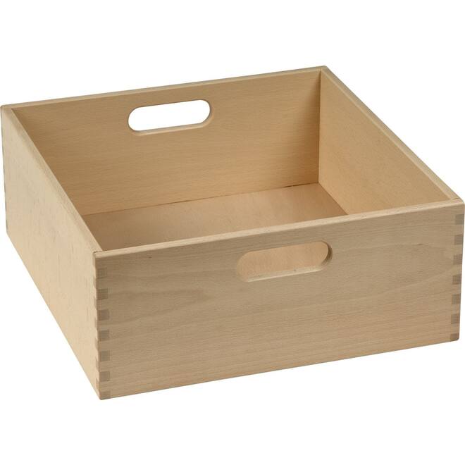 Bak, voor in boeken-kast-bankje, 14 cm hoog