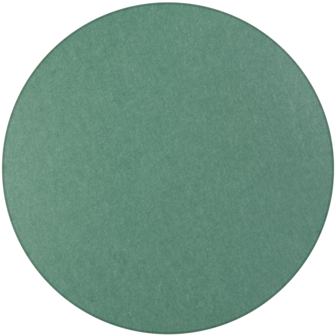 Akoestisch PET-vilt rond plafondpaneel, petrol groen,Ø120 cm