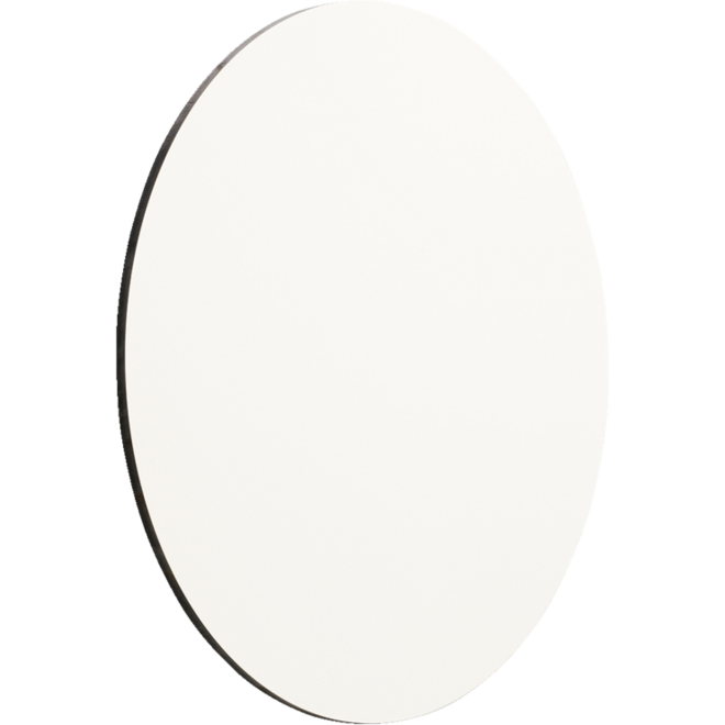 Whiteboard Chameleon emaille rond met zwarte rand Ø 98 cm