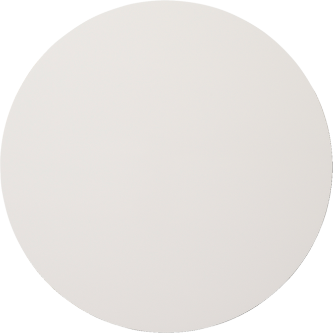 Whiteboard Chameleon emaille rond met zwarte rand Ø 98 cm