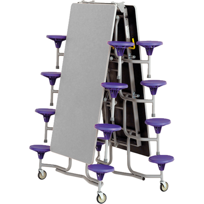 Rechthoekige tafel, 16-zitter 305 x 61 x 150 cm(LxBxH)