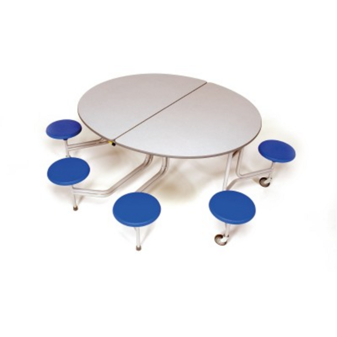 Ronde tafel, 8-zitter