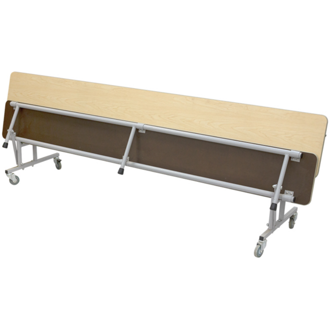 3-in1 tafel/zitbanken, H68 183cm x 68cm
