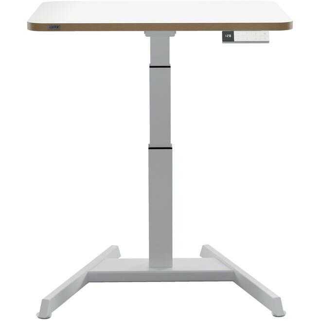 Leitz Ergo Elektrisch Zit-Sta Bureau (80x60 cm) met sta-op herinneringsfunctie