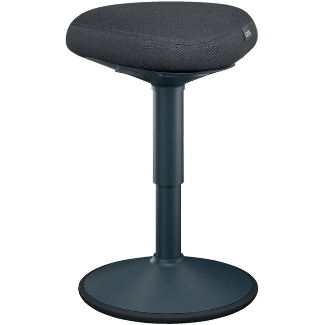 Leitz Ergo Wiebel Zitkruk met Gasveer (47 - 64 cm) lichtgrijs